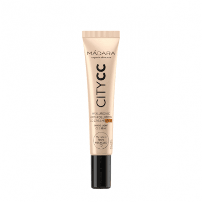 Mádara City CC Hyaluronic Anti-pollution CC cream SPF 15
