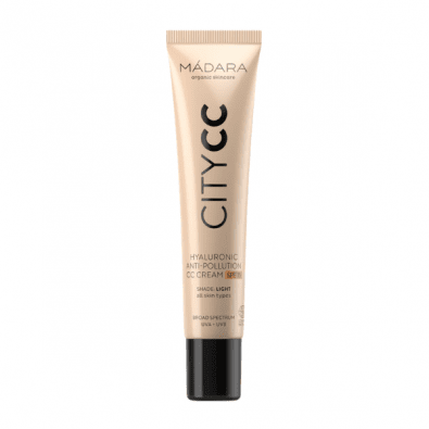 Mádara City CC Hyaluronic Anti-pollution CC cream SPF 15