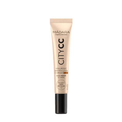 Mádara City CC Hyaluronic Anti-pollution CC cream SPF 15