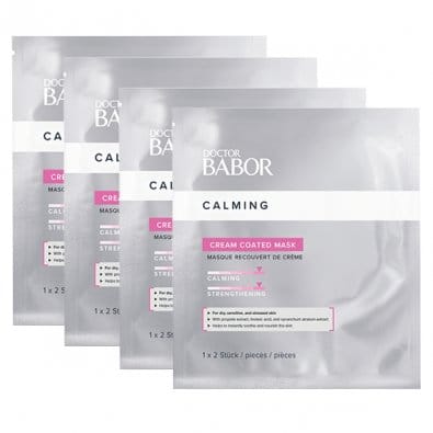 Babor Dr Babor Neuro Sensitive Calming Mask Maskkit 4-pack