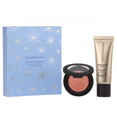 UTGÅTT bareMinerals Face the Day Beautifully Radiant Complexion Duo