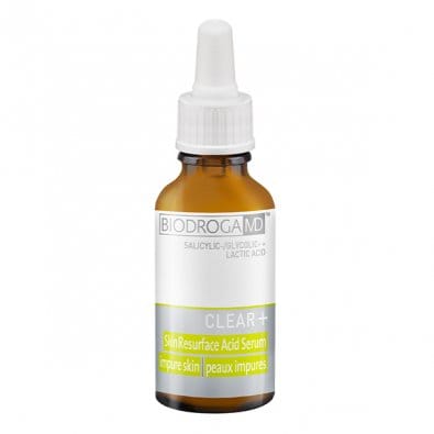 BiodrogaMD CLEAR+ Skin Resurface Acid Serum