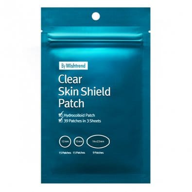 By.Wishtrend Clear Skin Patch