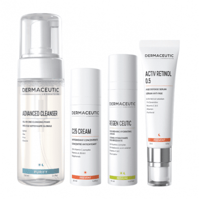 Dermaceutic Startkit för Mogen Fet/Blandhud