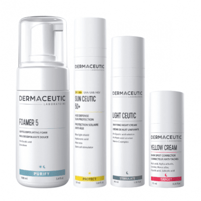 Dermaceutic Startkit Mot Pigmenteringar