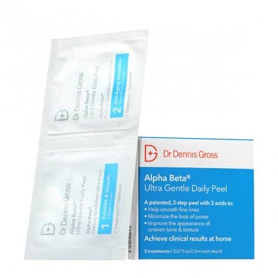 Dr.Dennis.Gross Alpha Beta® Peel Ultra Gentle Packettes 5-pack