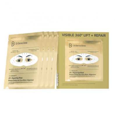 Dr.Dennis.Gross DermInfusions Lift + Repair Eye Mask 4-Pack