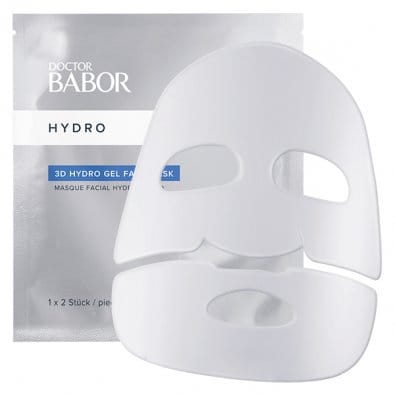 Dr.Babor Hydro Cellular 3D hydro Gel Face Mask 4st