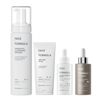 Face.Formula Startkit för Känslig Hud