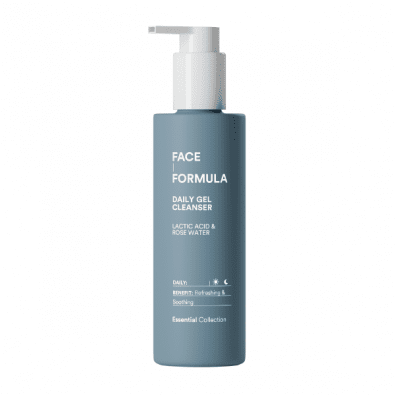 Face.Formula Daily Gel Cleanser