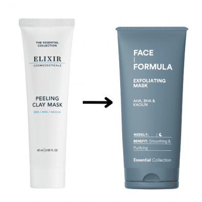 Face.Formula Exfoliating Mask