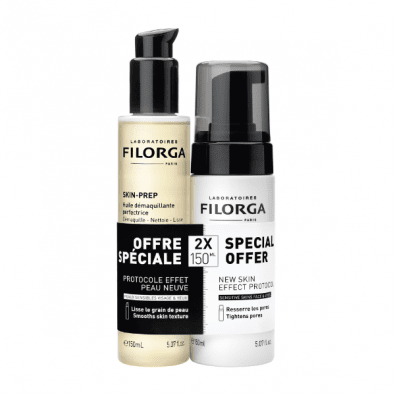 Filorga Skin-Prep Duo Cleansing Oil & Cleansing Foam
