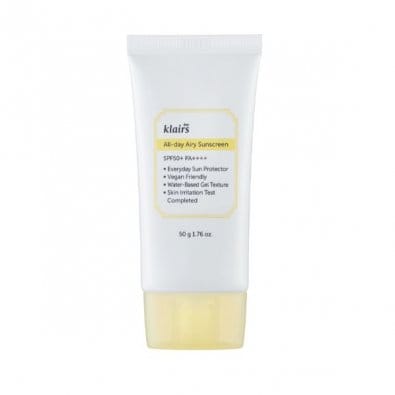 Klairs All-Day Airy Sunscreen