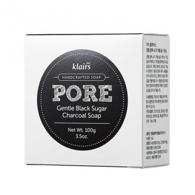 UTGÅTT Klairs Gentle Black Sugar Charcoal Soap