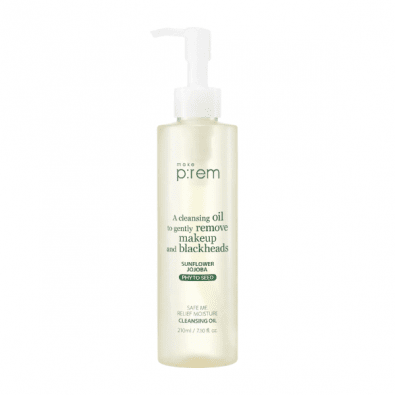 Make.P:rem Safe Me. Relief Moisture Cleansing Oil