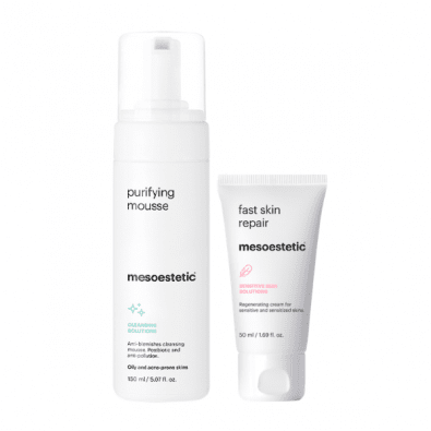 Mesoestetic Duo för Keratosis Pilaris i Ansiktet