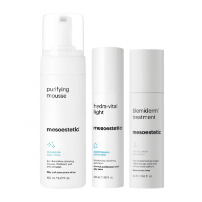 Mesoestetic Trio för Akne