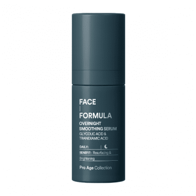 Face.Formula Overnight Smoothing Serum
