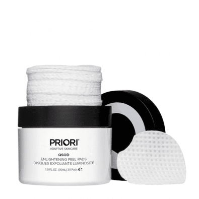 Priori Q+SOD Enlightening Peel Pads