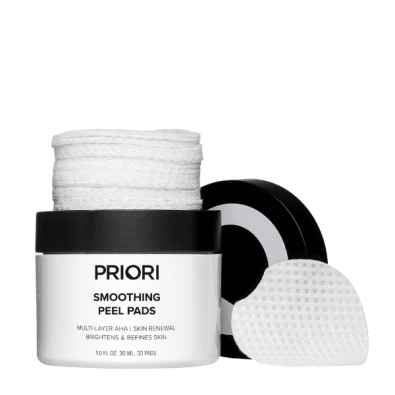 Priori Priori Smoothing Peel Pads