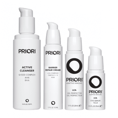 Priori Startkit För Blandad/Fet Hud