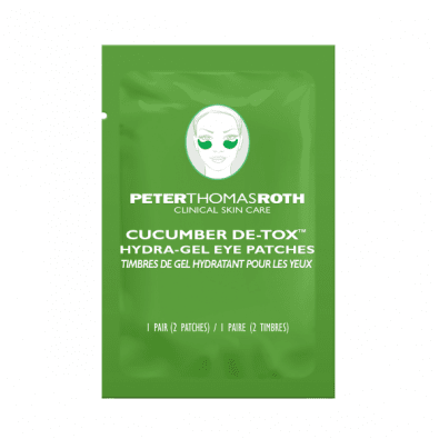 Peter Thomas Roth Cucumber De-Tox Hydra Gel Patch 1-pair