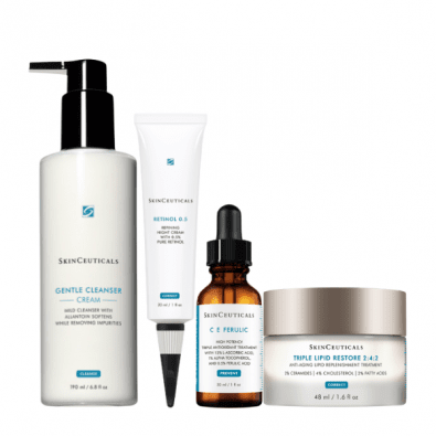 SkinCeuticals Startkit För Mogen Normal/Torr Hud