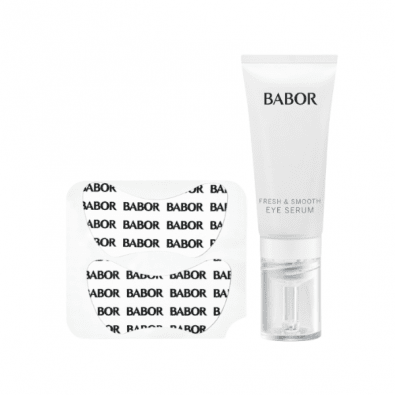 Babor Skinovage Instant Fresh & Smooth Eye Serum + Patches