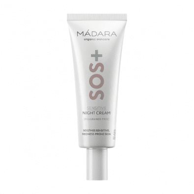 Mádara SOS+ Sensitive Night cream