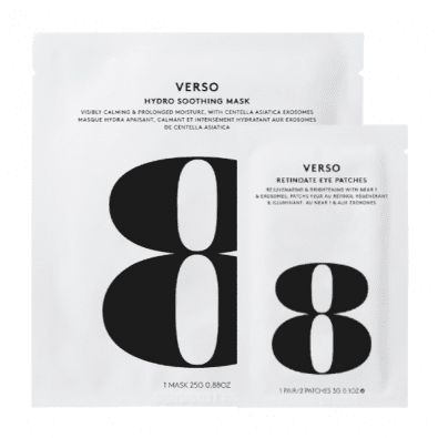 Verso Face & Eye Mask Duo