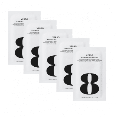 Verso N°8 Retinoate Eye Patches 5-Pack