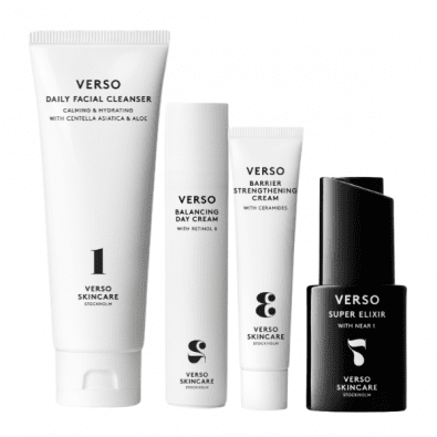 Verso Startkit Mot Pigmenteringar