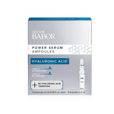 Dr.Babor Power Serum Hyaluronic Acid 3-Pack