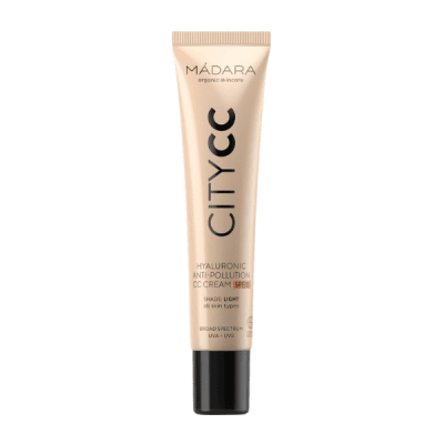 Mádara City CC Hyaluronic Anti-pollution CC cream SPF 15