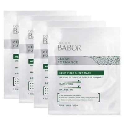Babor Cleanformance Mask Maskkit 4-pack