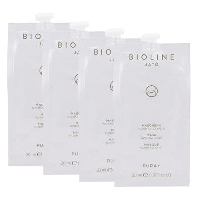 Bioline Pura+ Normalizing Mask Maskkit - 4pack