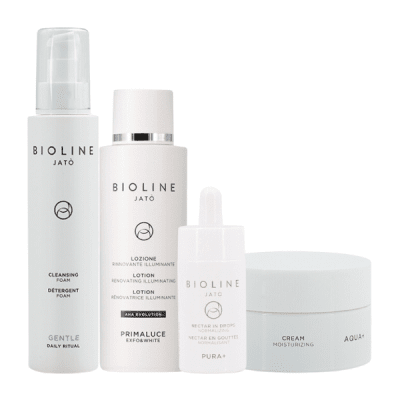 Bioline Startkit Mot Tilltäppta Porer För Torr/Normal Hud