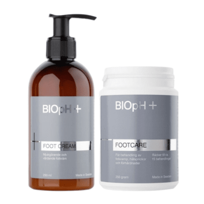 BiopH+ Fotvårdskit