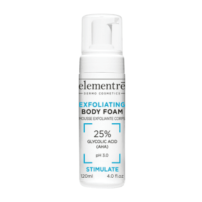 Elementre Body Foam - 25% Alpha Hydroxy Acid