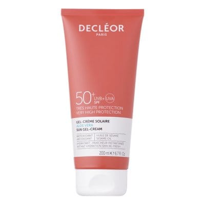 Decléor Aloe Vera Sun Cream SPF 50 Body Gel-Cream