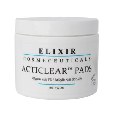 Elixir.Cosmeceuticals Acticlear Pads