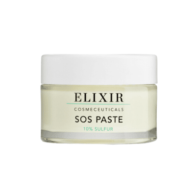 Elixir.Cosmeceuticals SOS Paste
