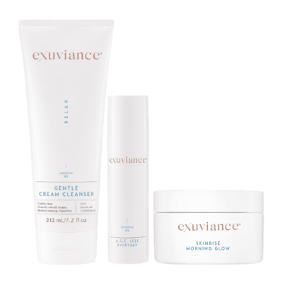 Exuviance Skinrise Morning Glow Routine