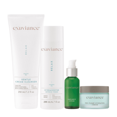 Exuviance Startkit för Torr Hud