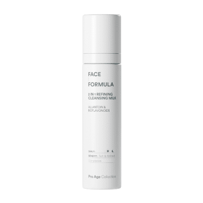 Face.Formula 2 in 1 Refining Cleansing Milk