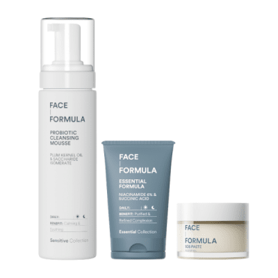 Face.Formula Startkit för Perioral Dermatit