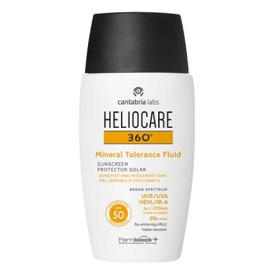 Heliocare 360° Mineral Tolerance Fluid  SPF 50