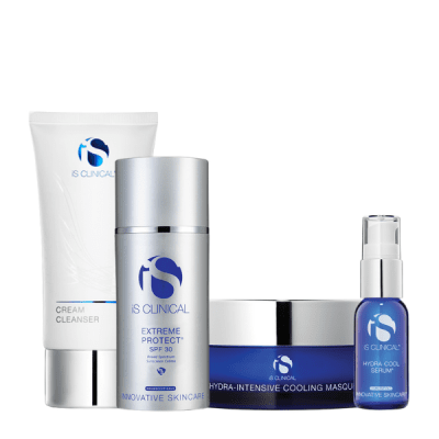 iS.Clinical Startkit För Fuktfattig Torr/Normal Hud