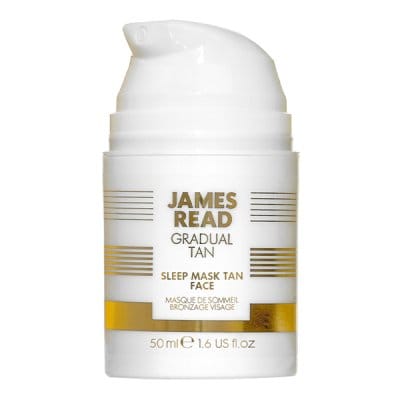 JamesRead Gradual Tan - Sleep Mask Tan Face