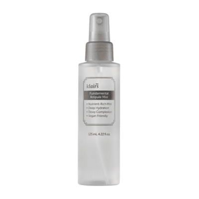 Klairs Fundamental Ampule Mist 125 ml